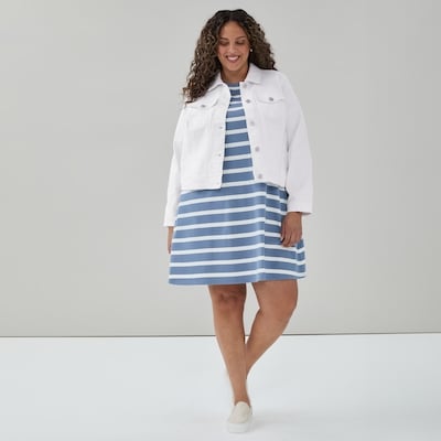 Joe Fresh Veste en denim Femmes+ 1 ea, 45,00 $/1ch