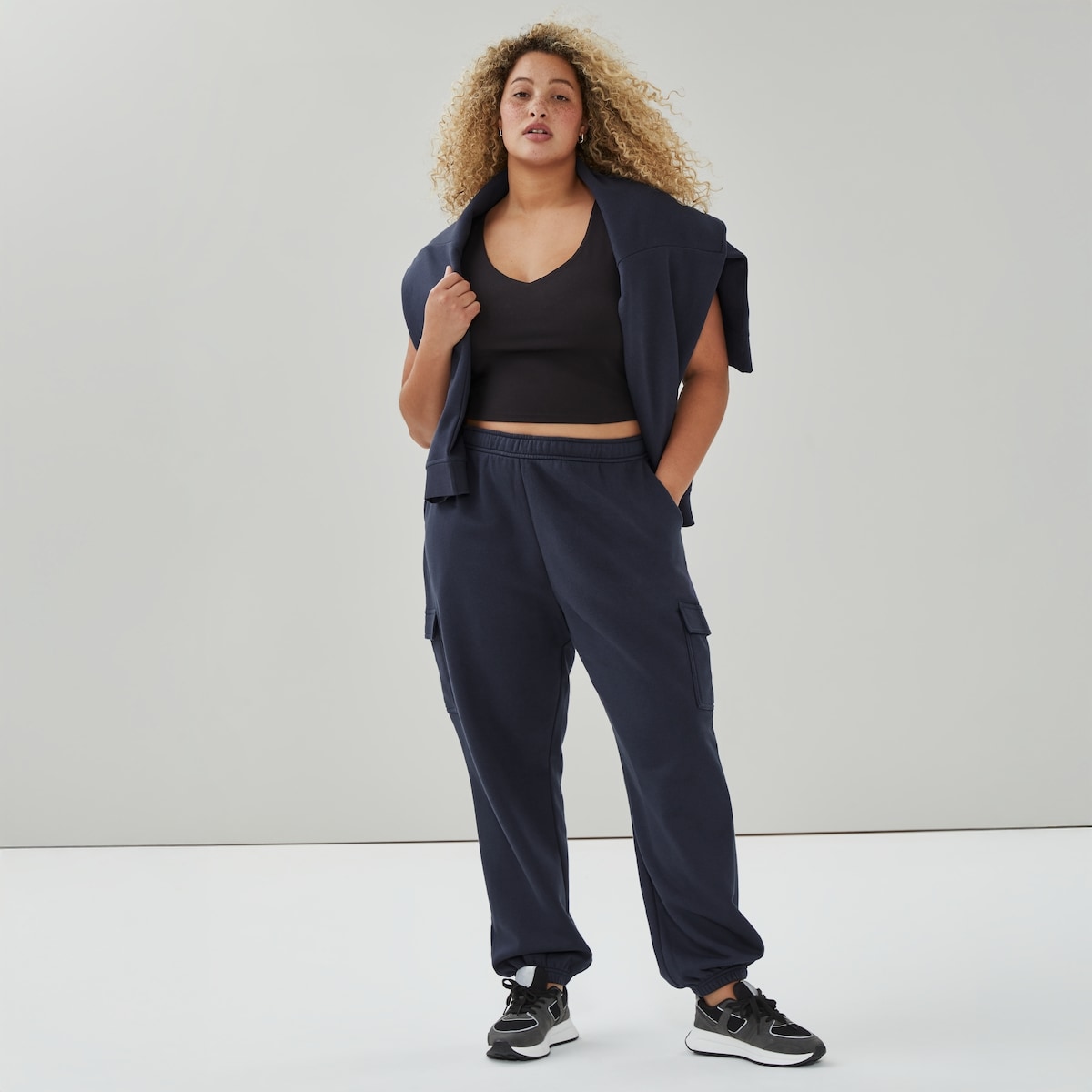 Women+ Active Cargo Jogger - Dark Navy