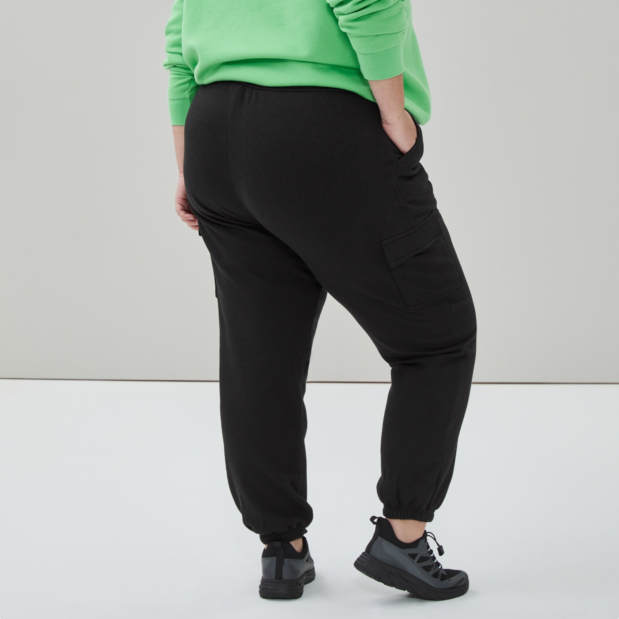 Pantalon de jogging cargo sport Femmes+