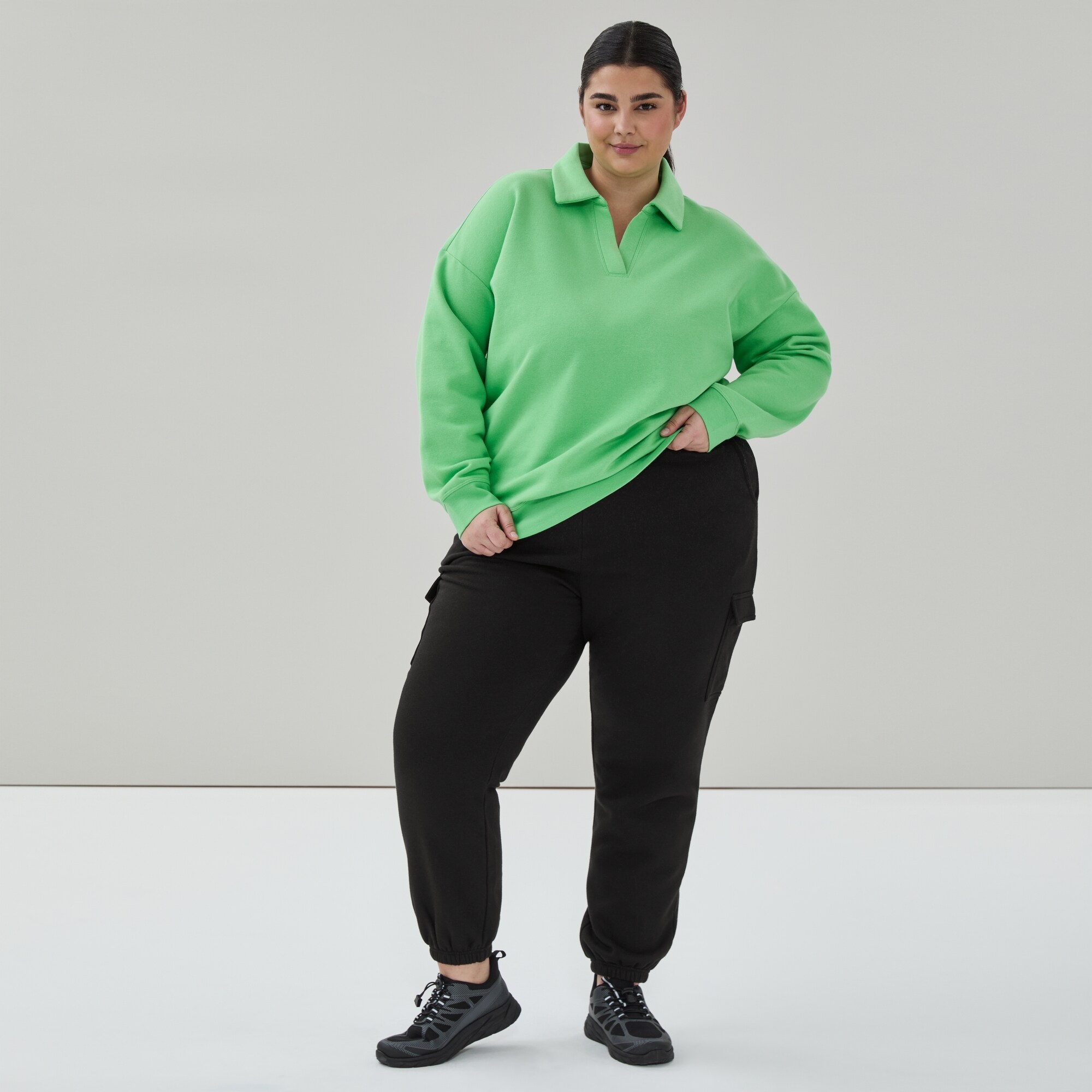 Pantalon de jogging cargo sport Femmes+