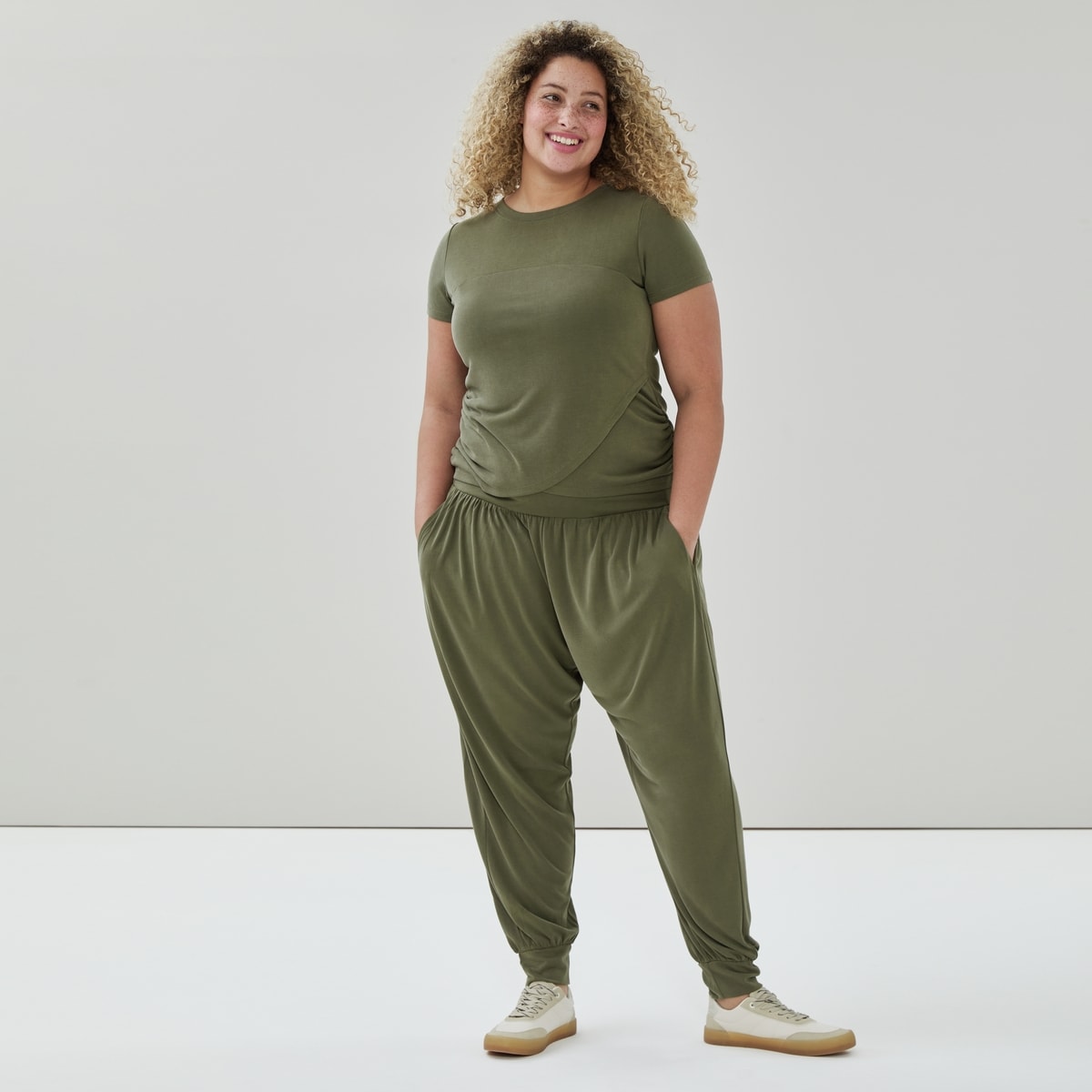 Women+ Active Lightweight Sandwash Jogger
