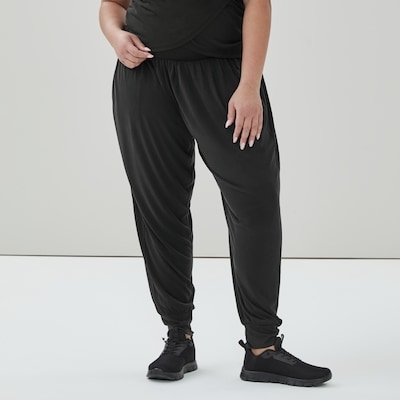 Active Lightweight Sandwash Jogger - Black