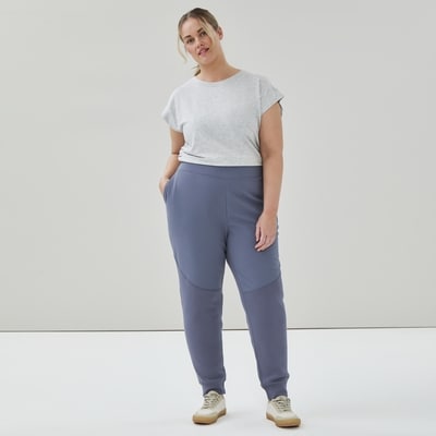 Women+ Active Soft Knit Jogger - Dark Blue