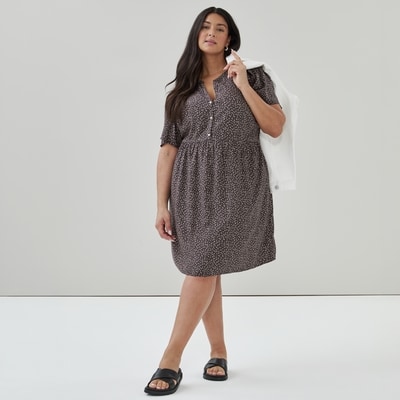 Joe Fresh Robe à manches papillon Femmes+ 1 ea, 39,00 $/1ch