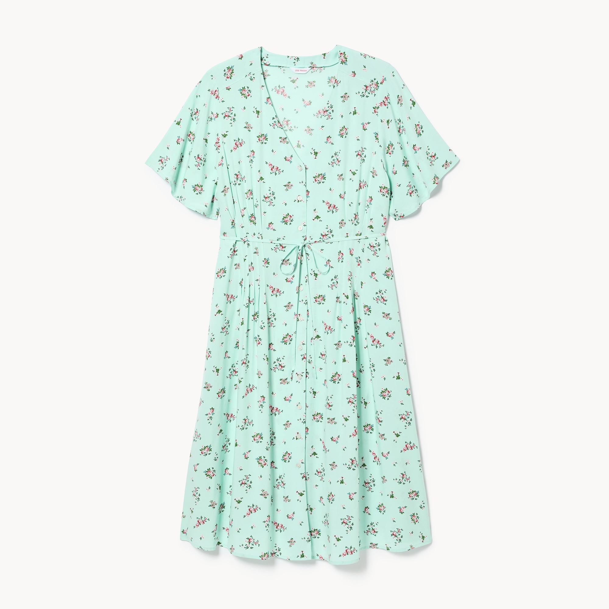 Women+ Pintuck Midi Dress