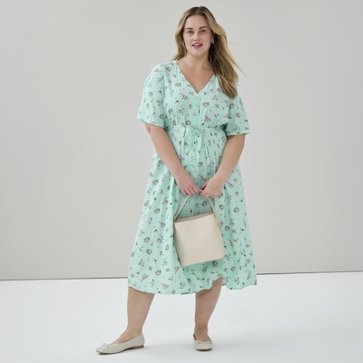 Joe Fresh Robe-chemise midi Femmes+ 1 ea, 49,00 $/1ch