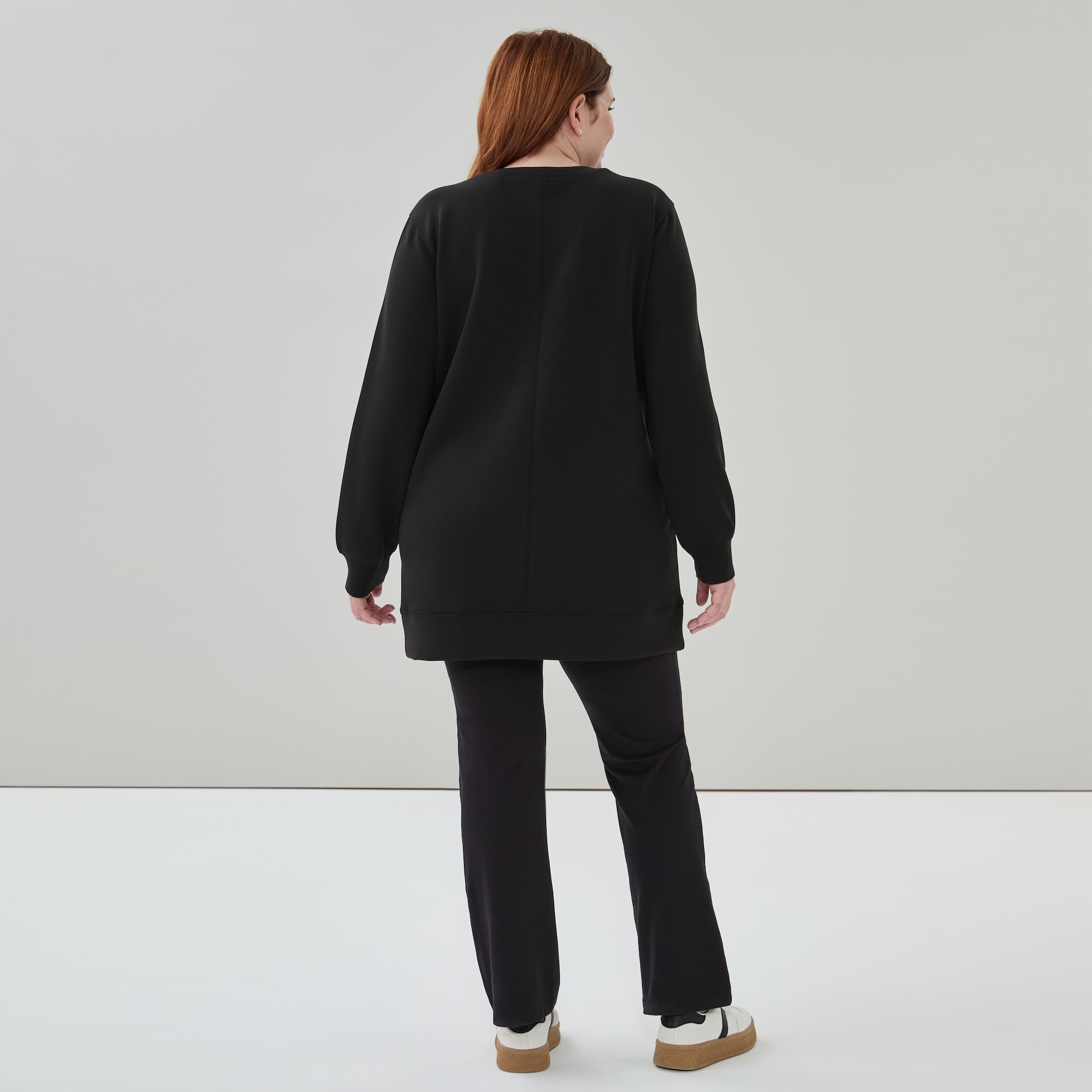 Women+ Active Sand Wash Sweater