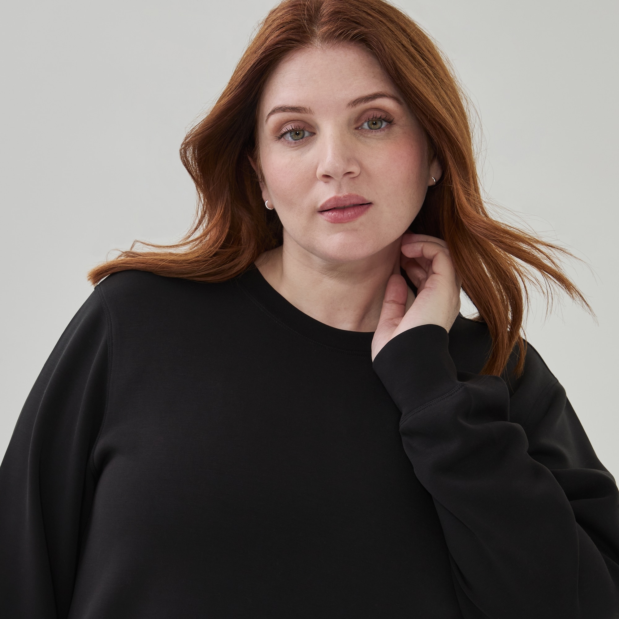 Women+ Active Sand Wash Sweater