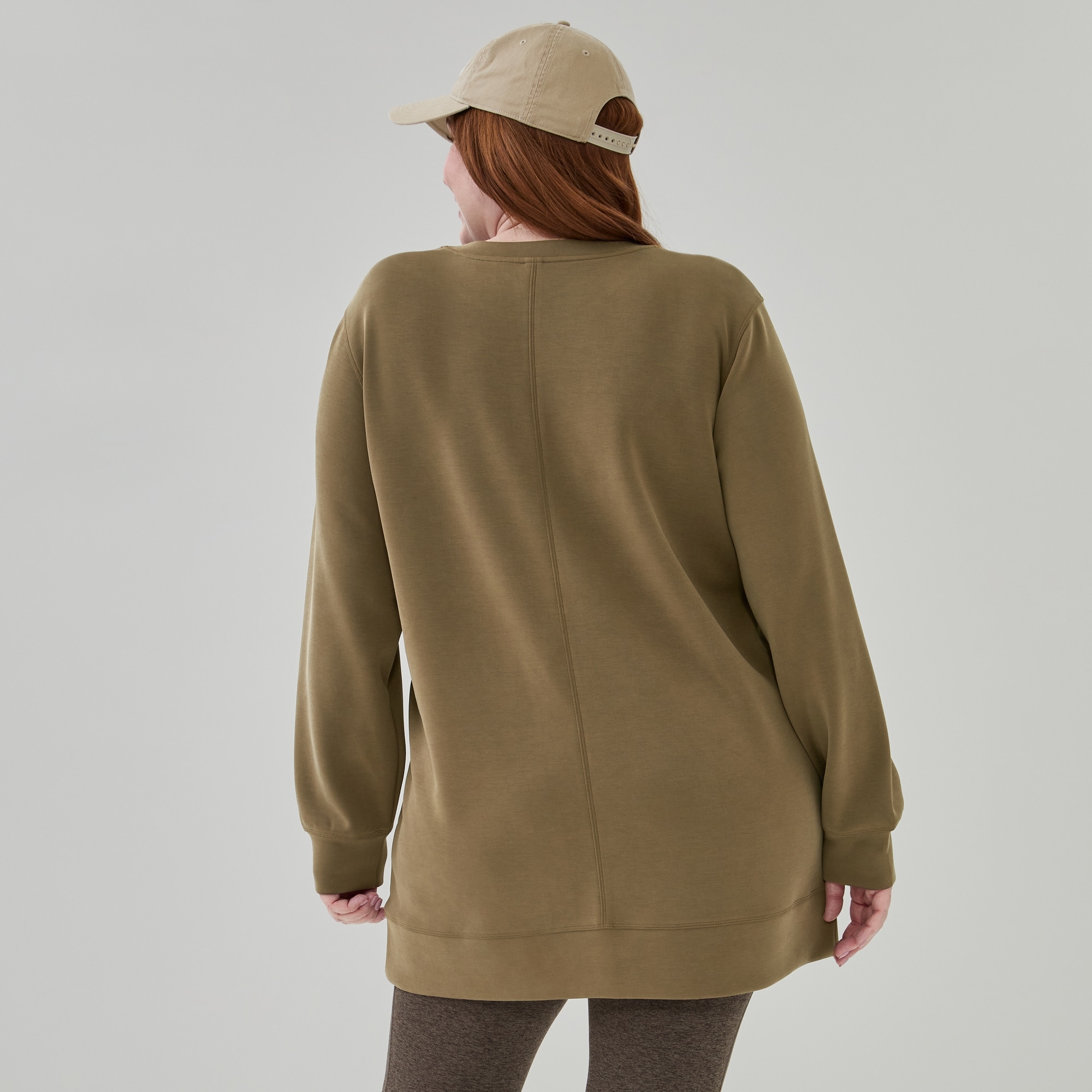 Women+ Active Sand Wash Sweater