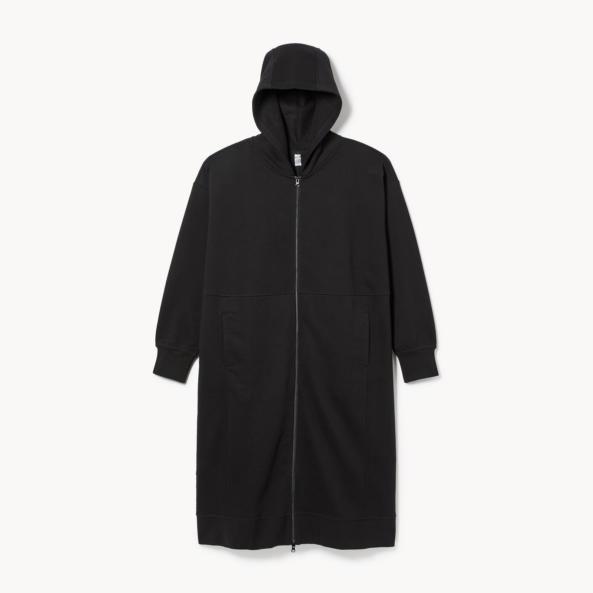 Veste longue à capuchon MolletonConfo Femmes+