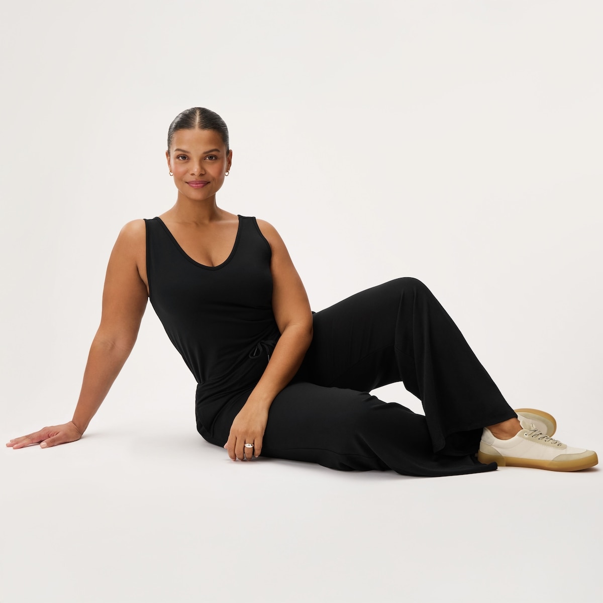 Active Micro French Terry Jumpsuit