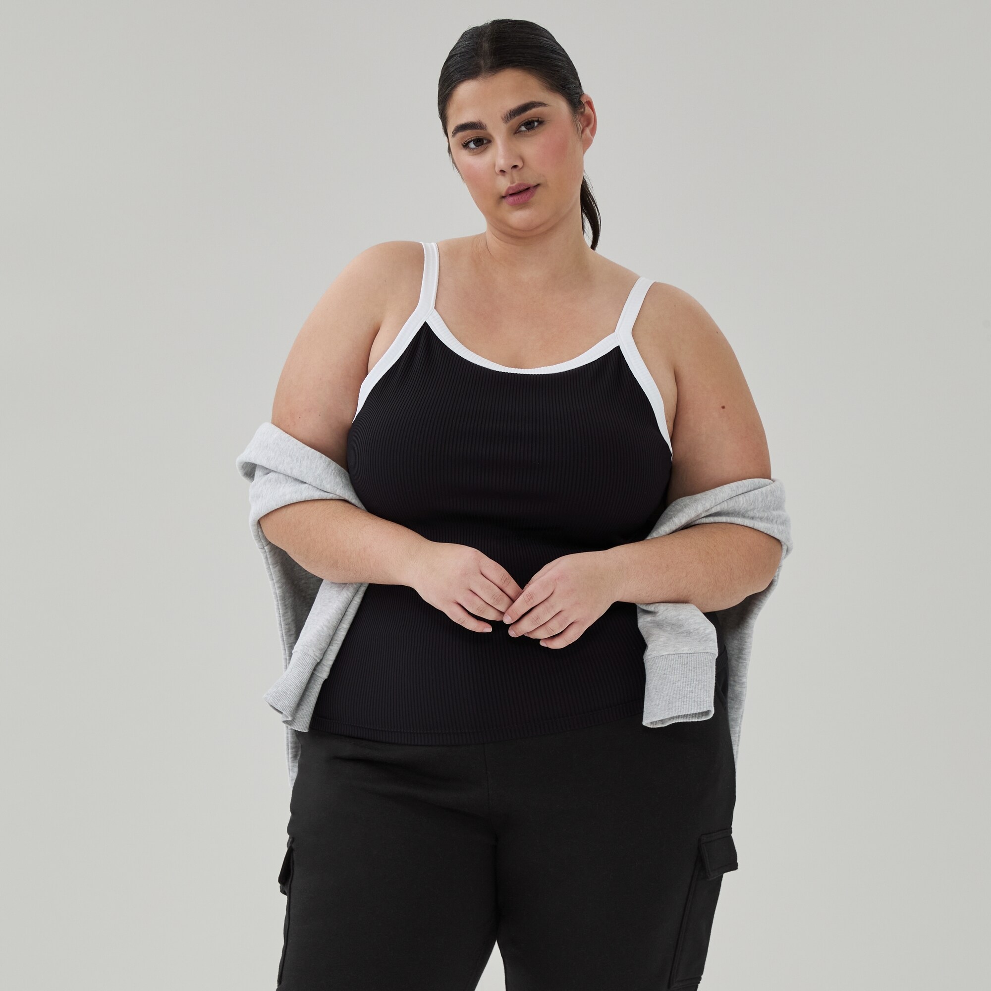 Women+ Cropped Tank Top