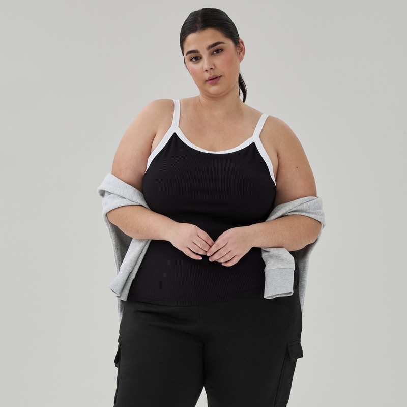 Joe Fresh Women+ Cropped Tank Top - 1 ea | Provigo