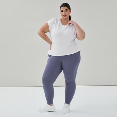 Joe Fresh T-shirt court en micro-ratine bouclée Femmes+ 1 ea, 25,00 $/1ch