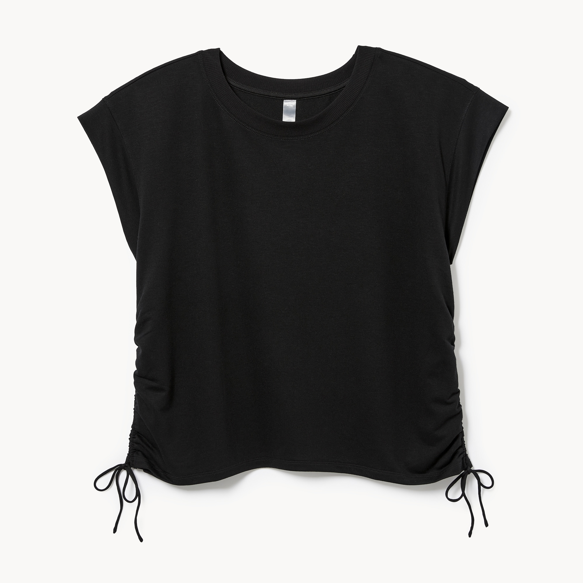 Women+ Micro French Terry Cropped T-Shirt