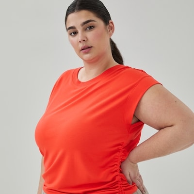 Joe Fresh Women+ Micro French Terry Cropped T-Shirt 1 ea, $25.00/1ea