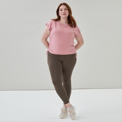 Joe Fresh T-shirt court en micro-ratine bouclée Femmes+ 1 ea, 25,00 $/1ch