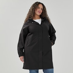 Joe Fresh Women+ Hooded Midi Raincoat 1 ea, $69.00/1ea
