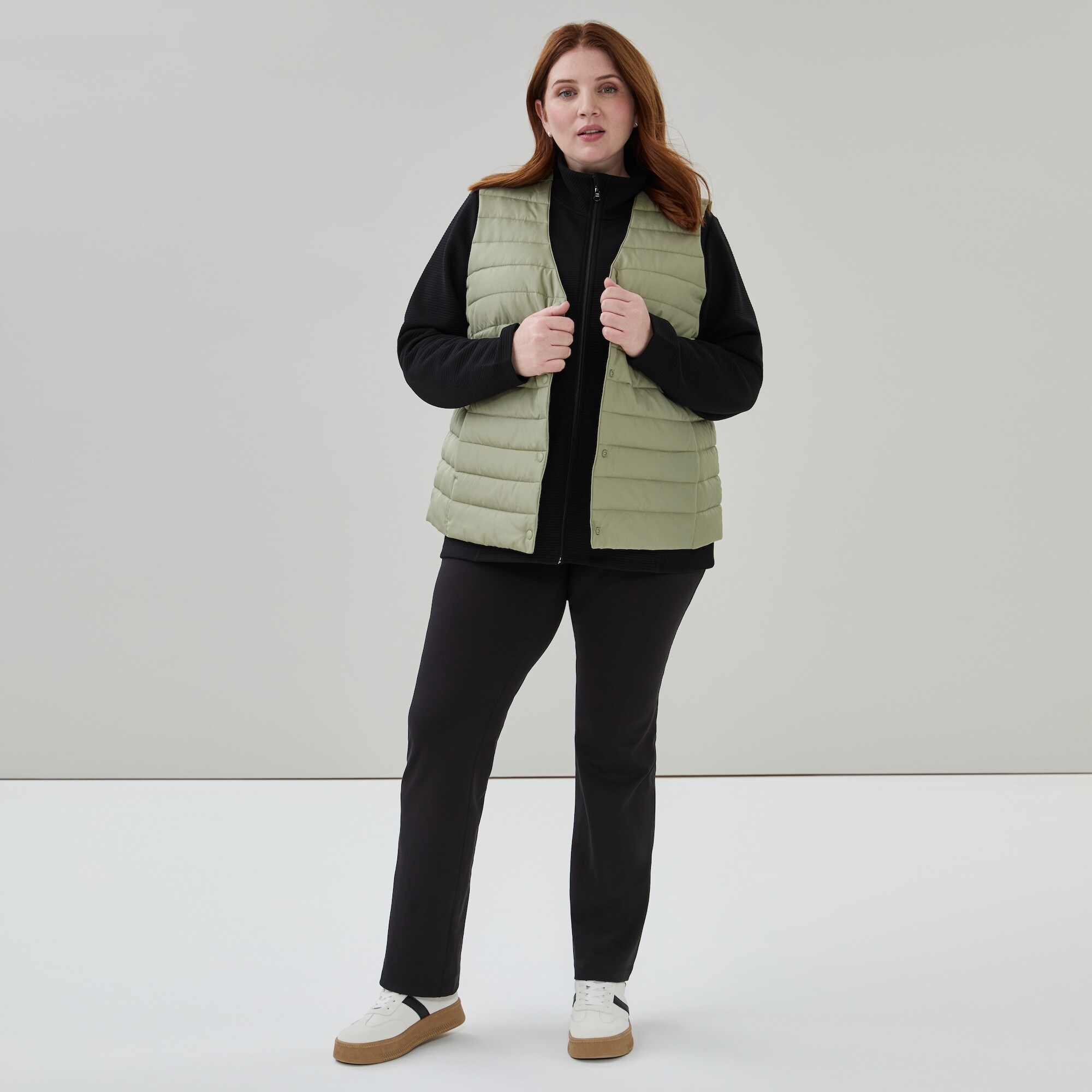 Veste matelassée légère Femmes+