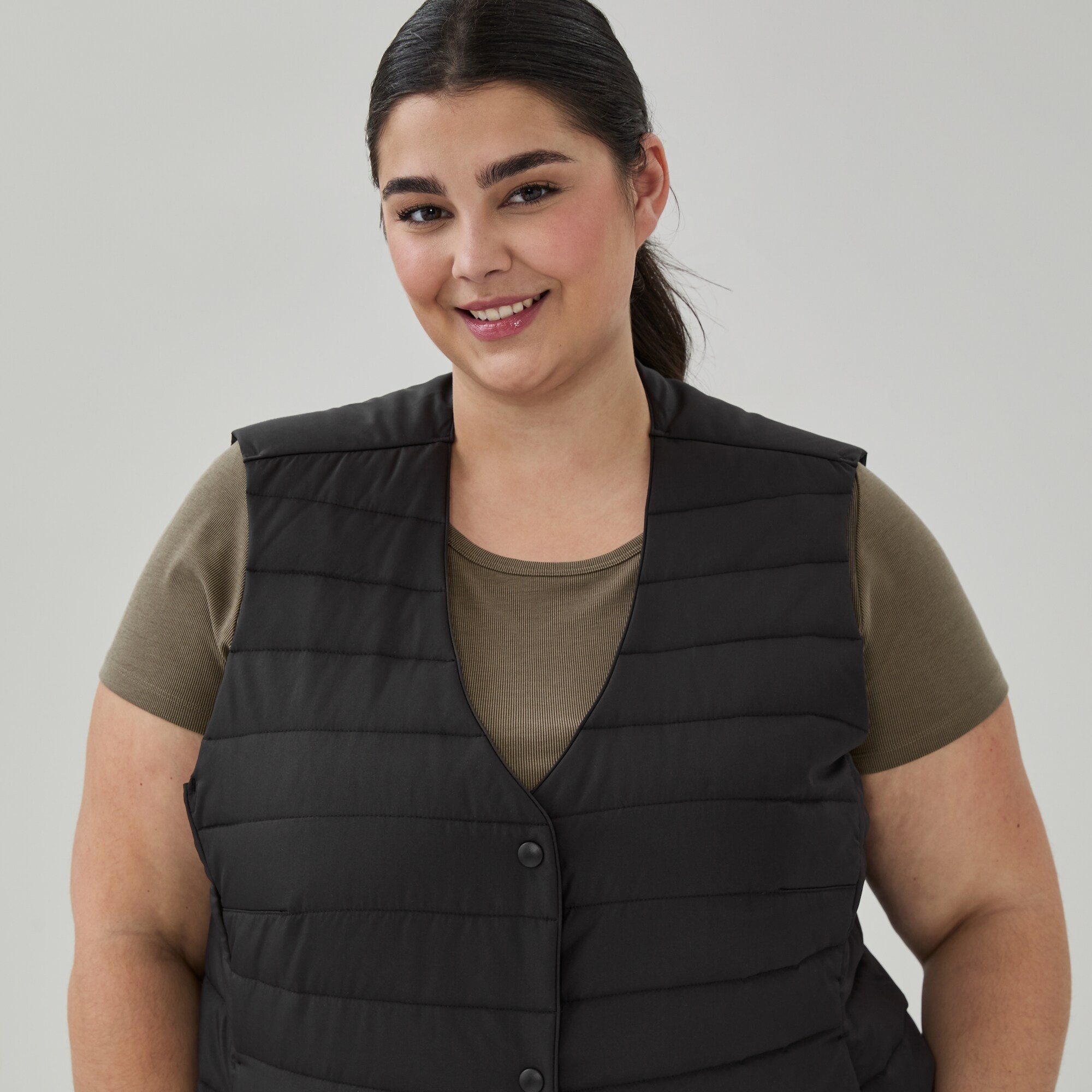 Women+ Lightweight Puffer Vest