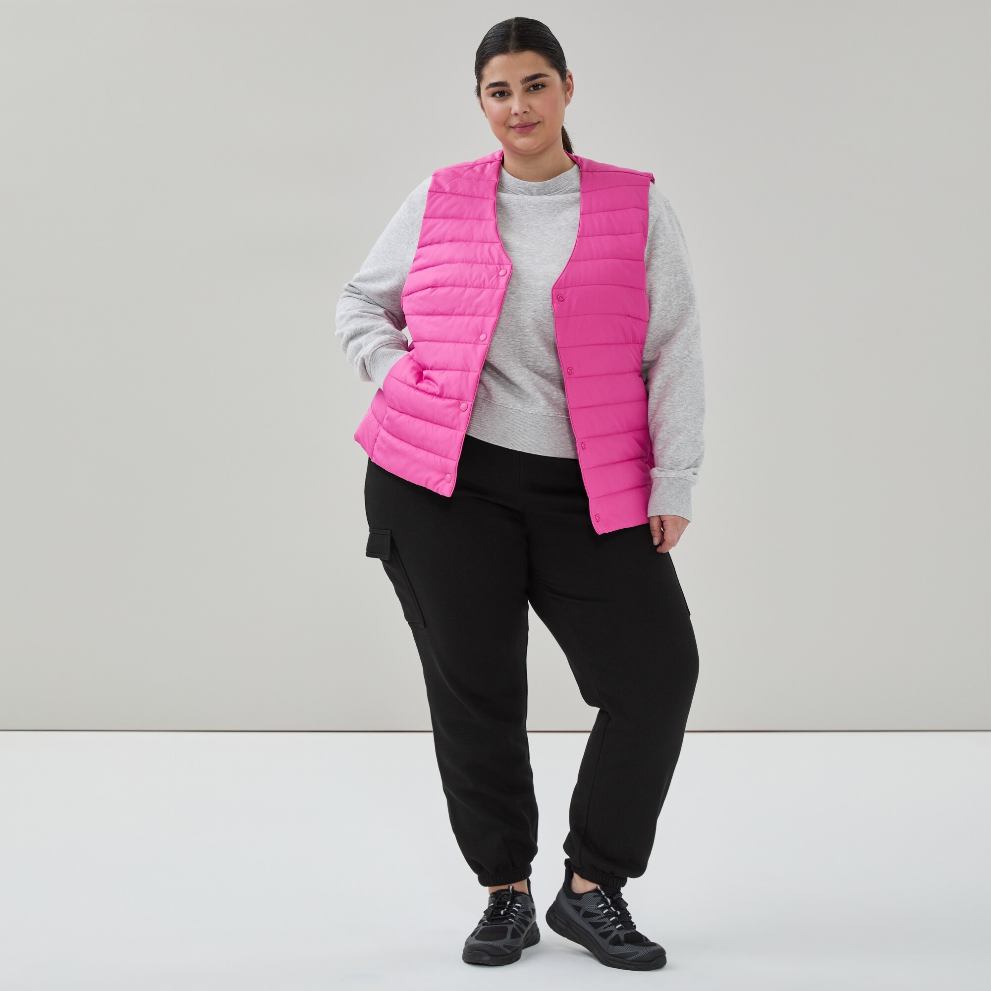 Veste matelassée légère Femmes+