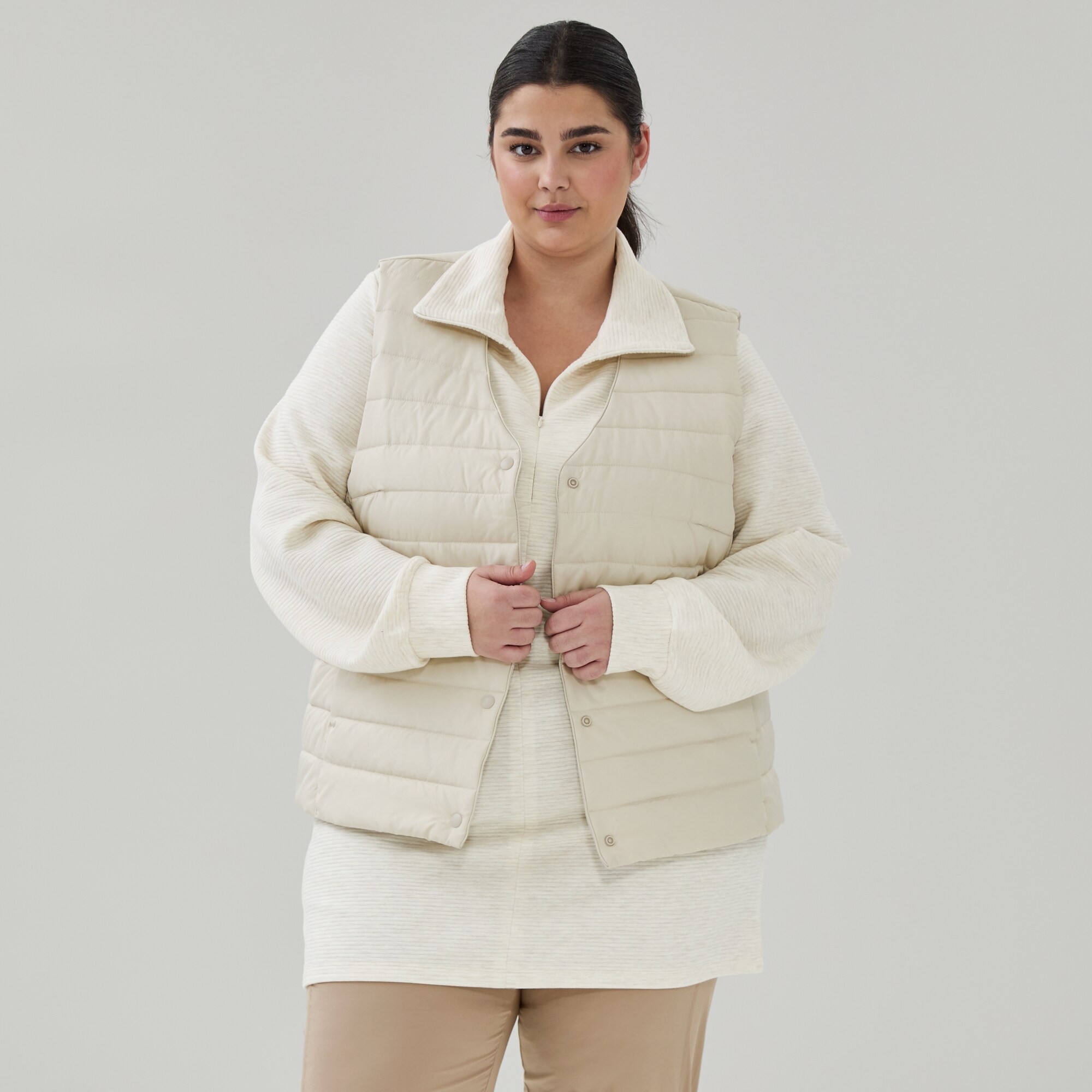 Veste matelassée légère Femmes+