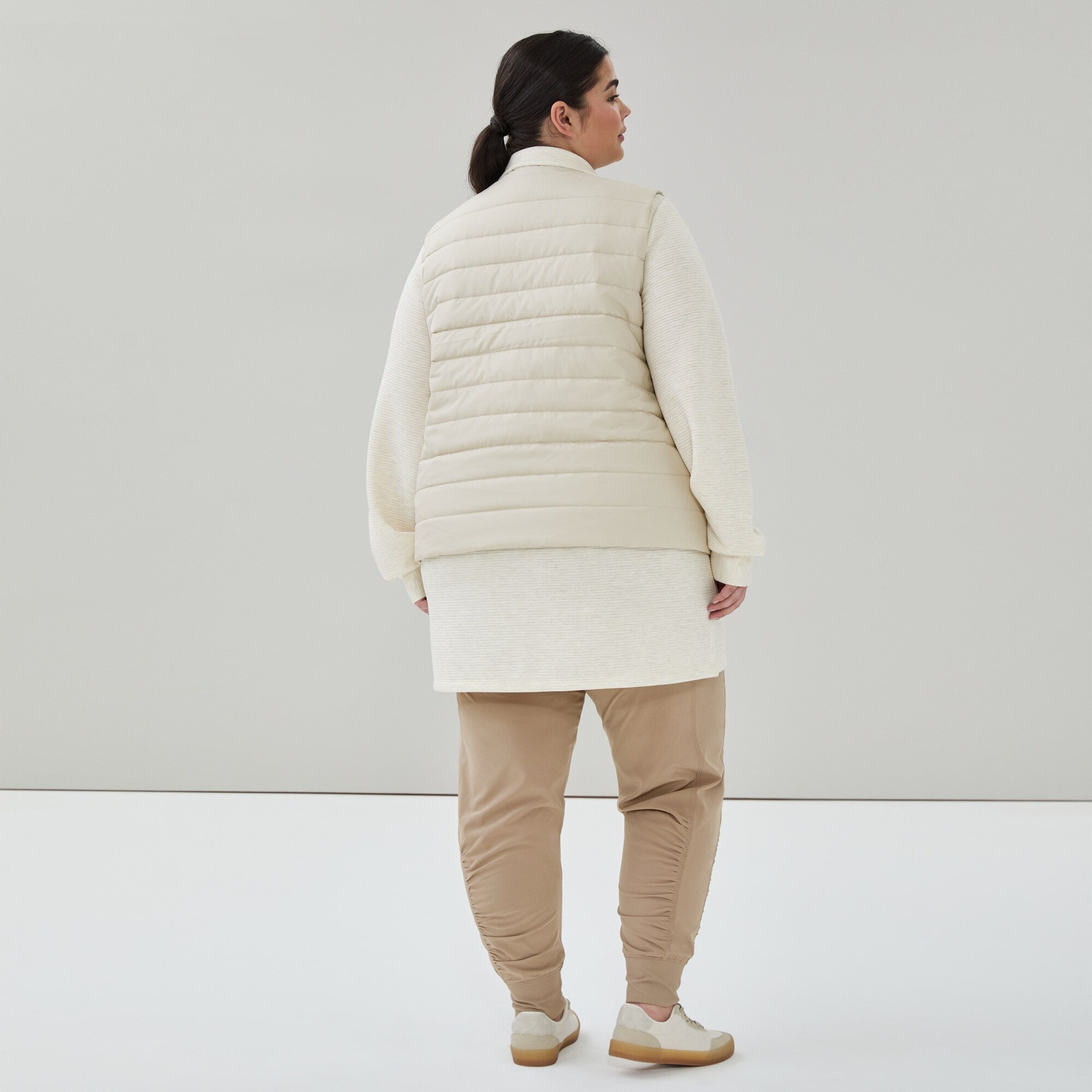 Veste matelassée légère Femmes+