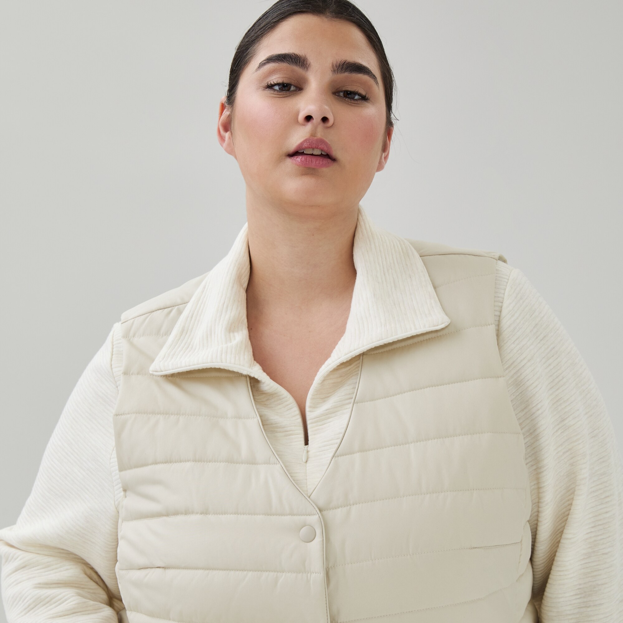 Veste matelassée légère Femmes+