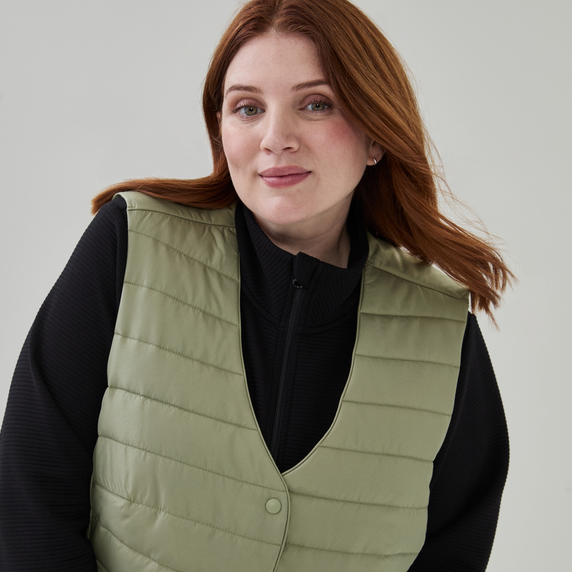 Veste matelassée légère Femmes+