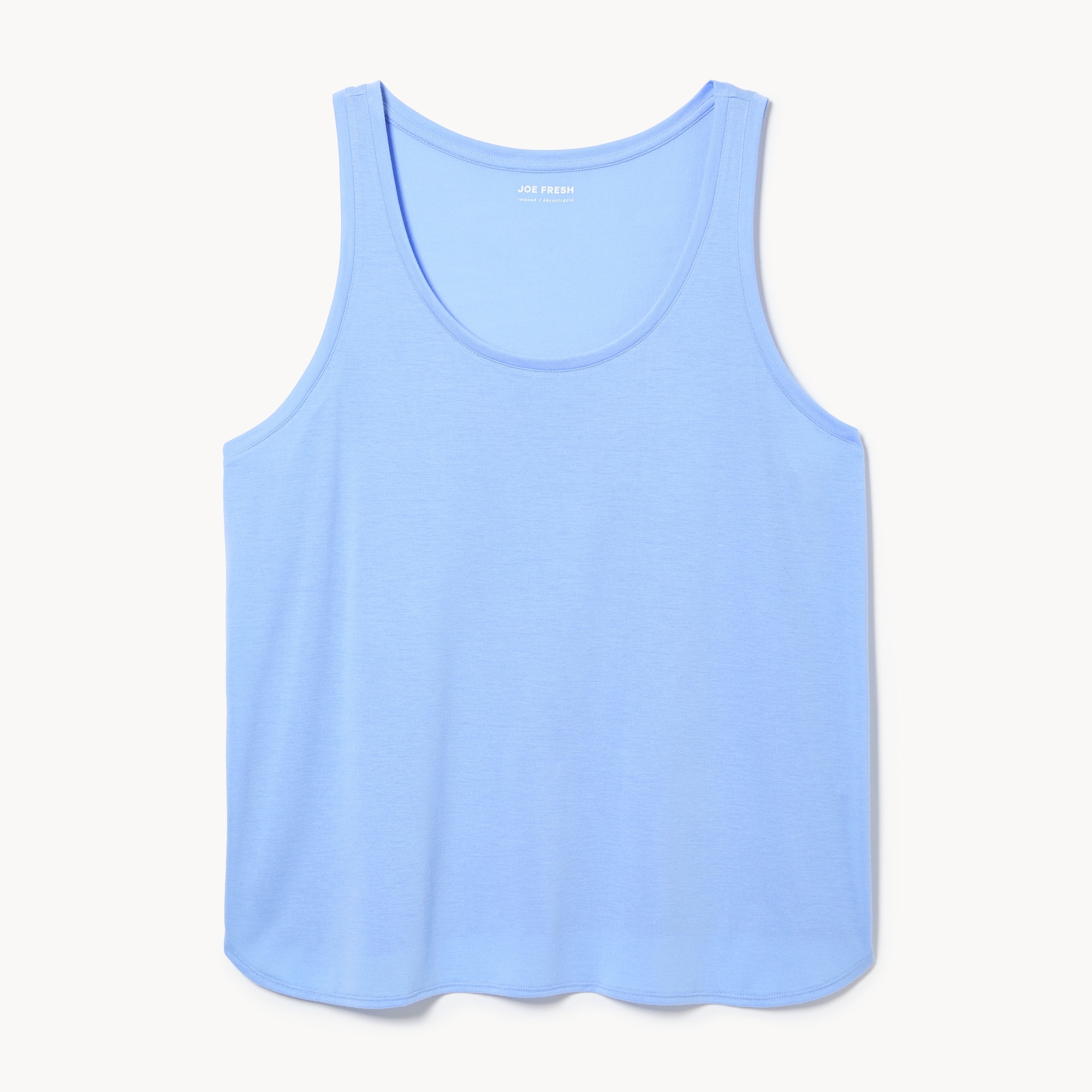 Cami décontractée Femmes+ in Bleu from Joe Fresh