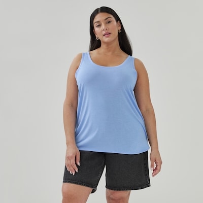 Women+ Relaxed Tank Top - Blue