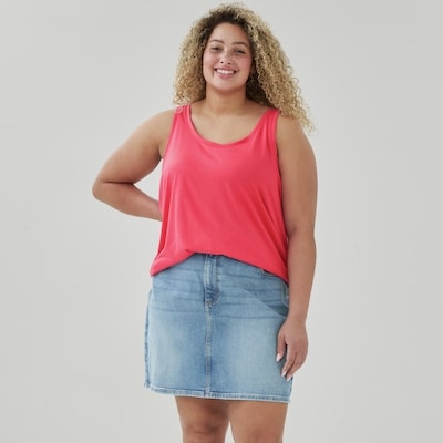 Cami décontractée Femmes+ - Rose