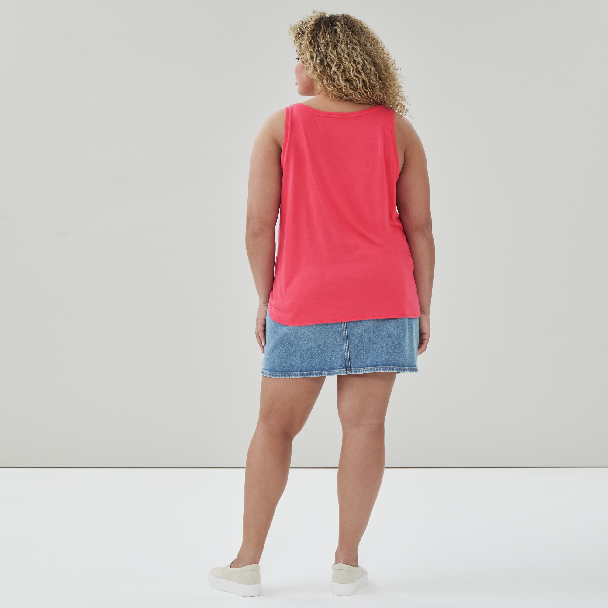Cami décontractée Femmes+ in Rose from Joe Fresh