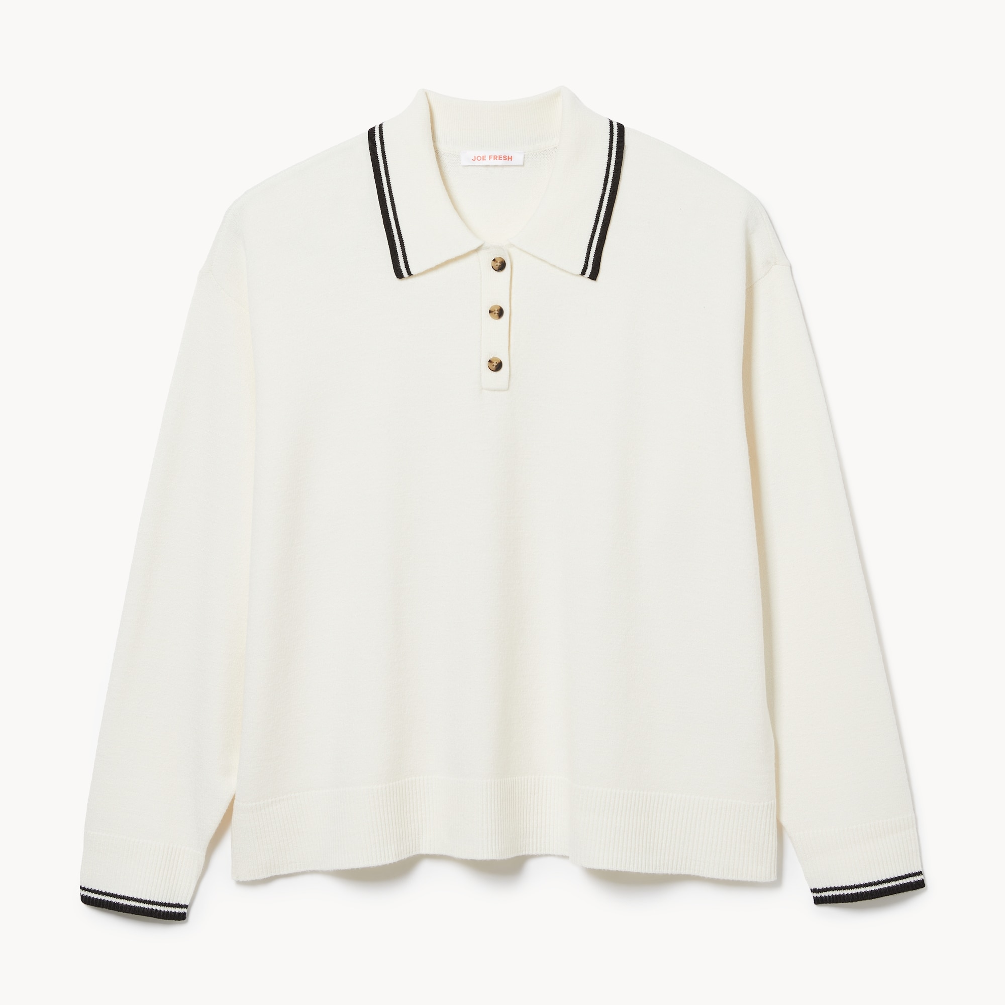 Women+ Polo Sweater