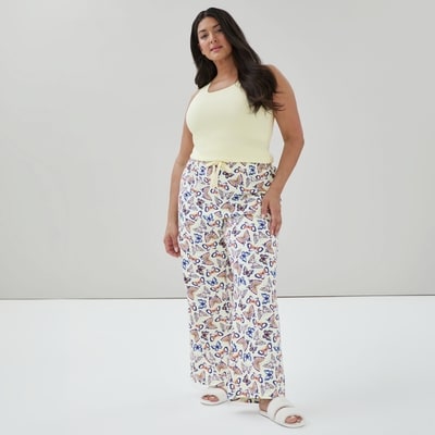 Joe Fresh Women+ Printed Cotton Sleep Pant 1 ea, $19.00/1ea
