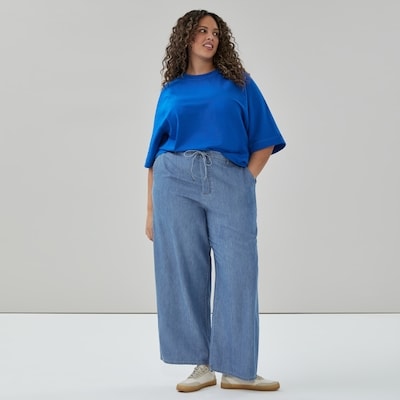 Joe Fresh Women+ Medium Wash Pull-On Pant 1 ea, $39.00/1ea