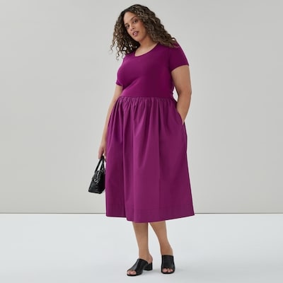 Joe Fresh Women+ Flared Midi Dress 1 ea, $49.00/1ea