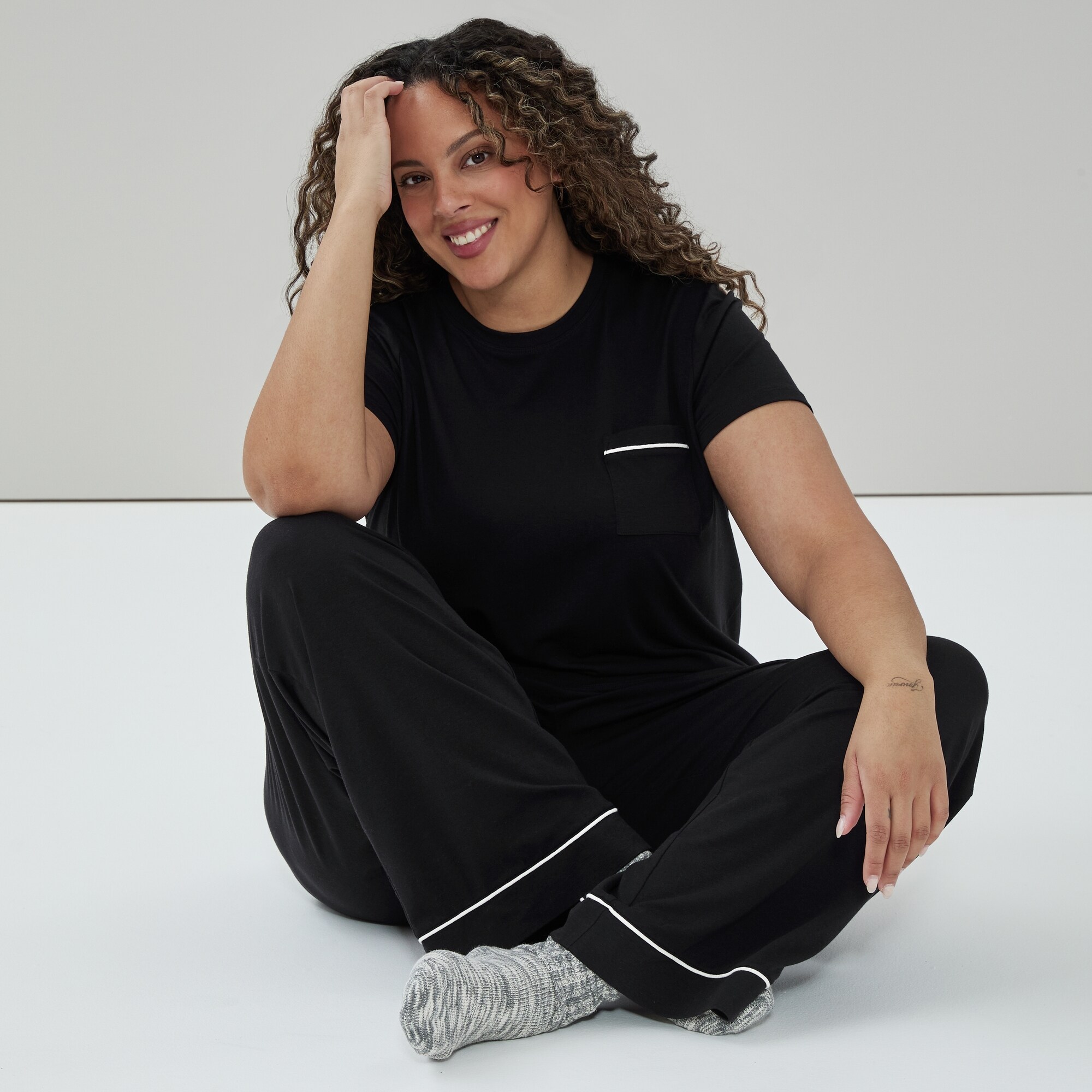 Women+ Modal Jersey Sleep Set