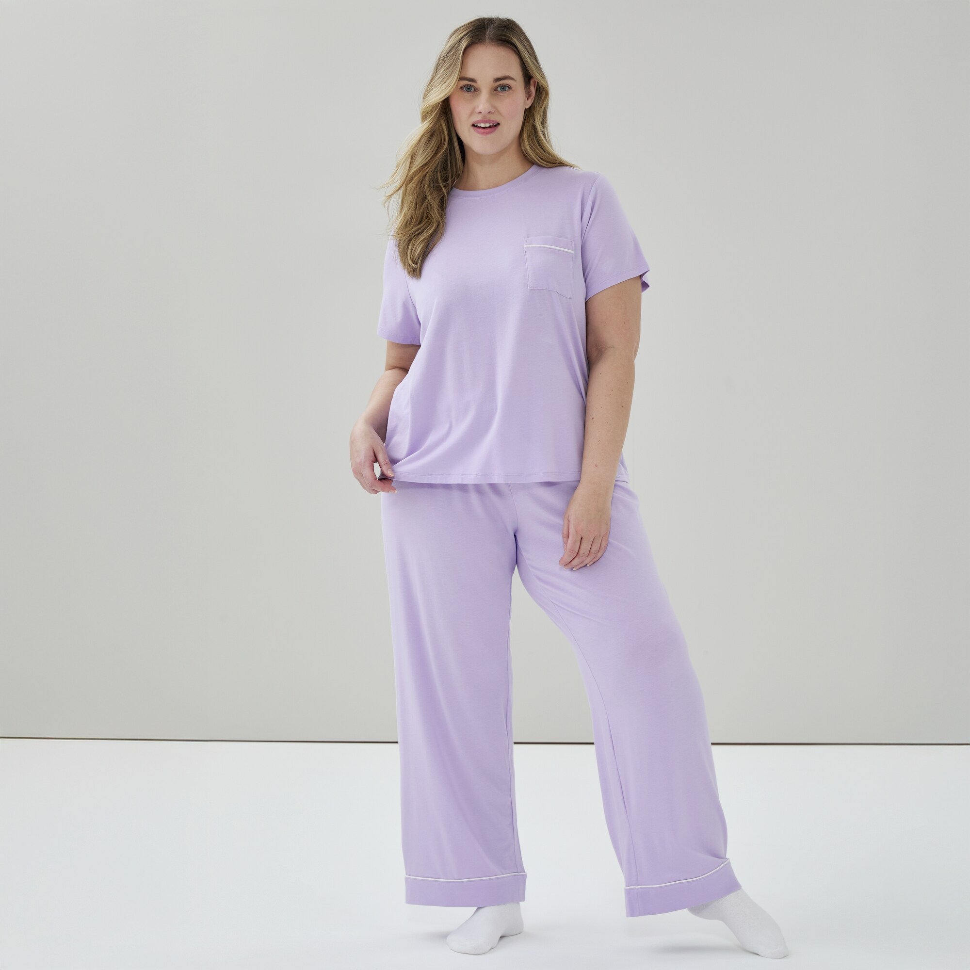Women+ Modal Jersey Sleep Set