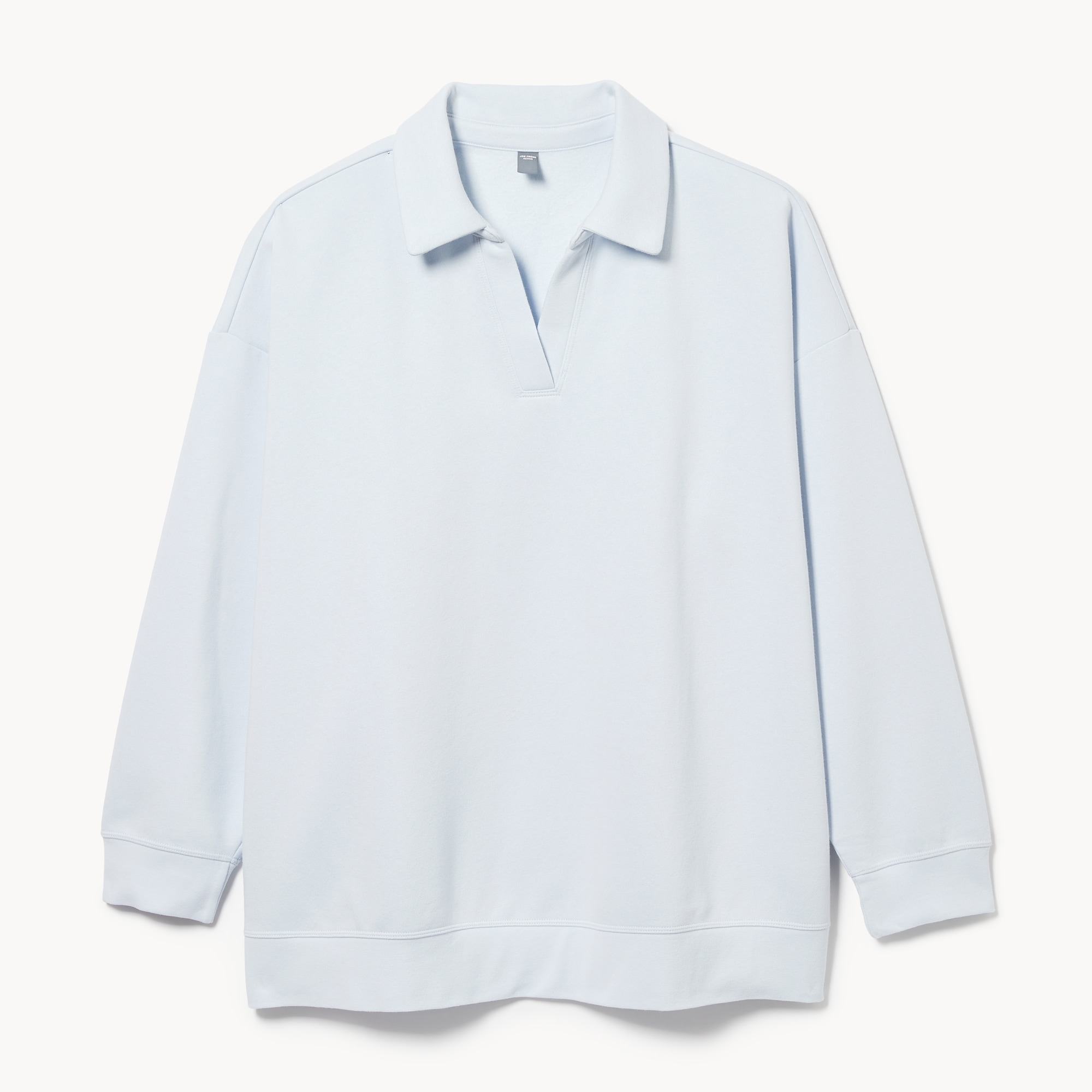 Women+ Fleece Polo Sweatshirt