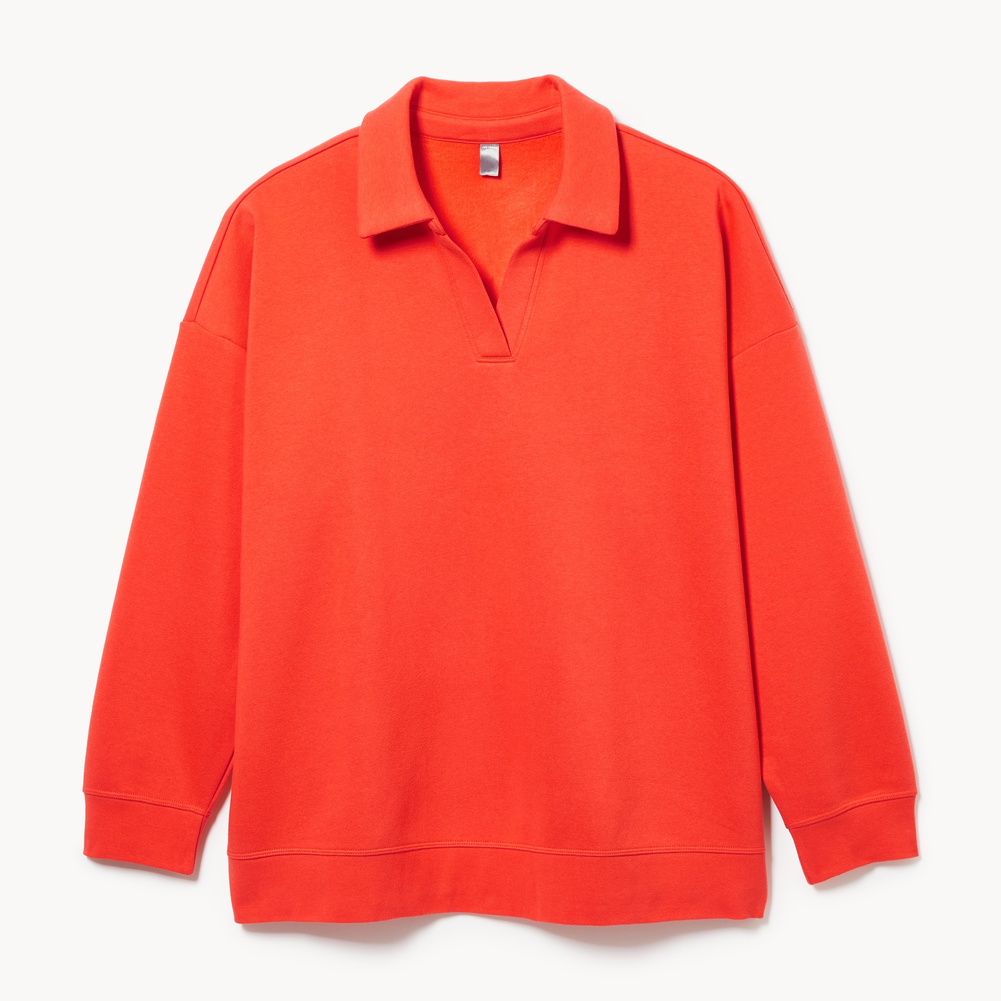 Women+ Fleece Polo Sweatshirt