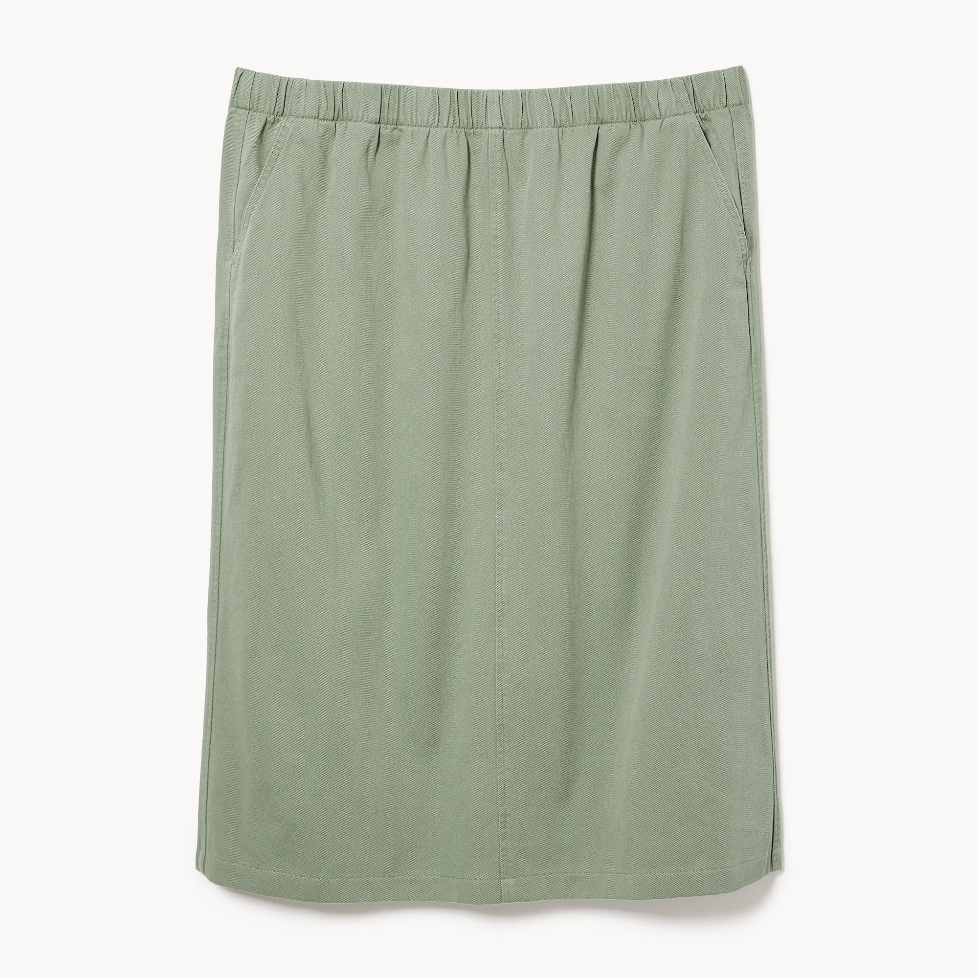 Women+ Pull-On Midi Skirt