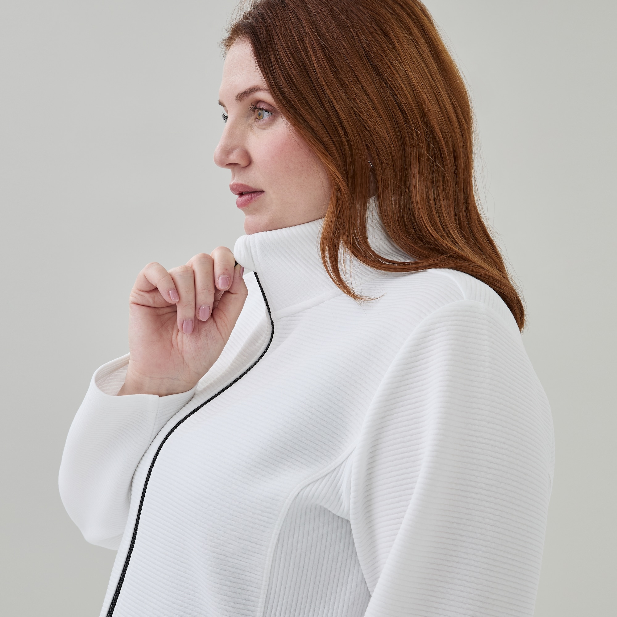 ジャケット・アウター FIFTEEN LOVE ~NKzip white~ (U:nity size) DARE TO Women's Oversized Full-Zip Woven Jacket | PUMA Canada