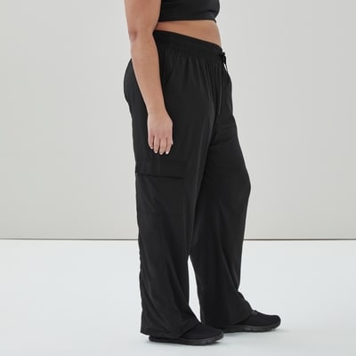 Pantalon cargo Femmes+ - Noir