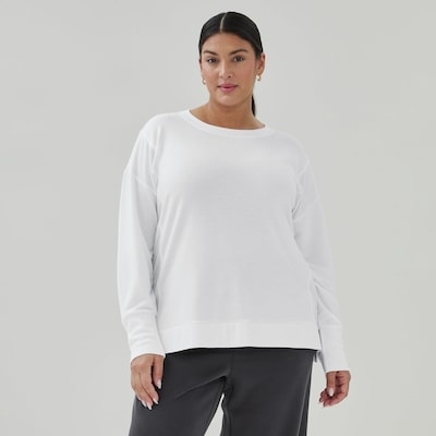 Joe Fresh Women+ Active Micro French Terry Sweatshirt 1 ea, $30.00/1ea