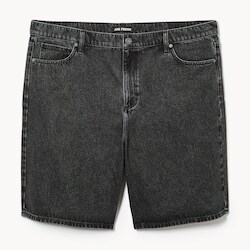 Joe Fresh Women+ Dark Wash Baggy Denim Jort - 1 ea | Loblaws