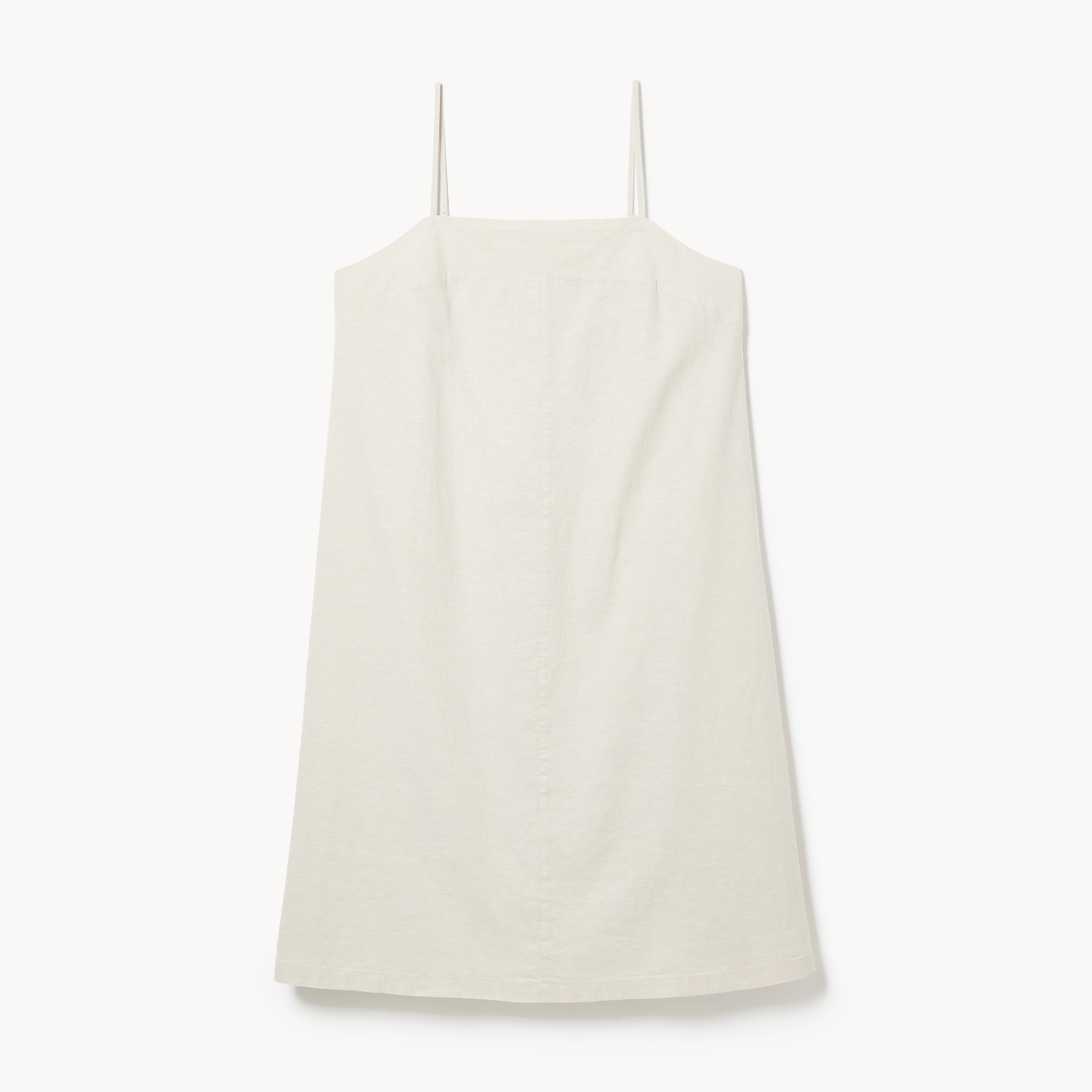 Linen Blend Cami Dress in Linen from Joe Fresh Linen Blend Cami Dress in Linen from Joe Fresh