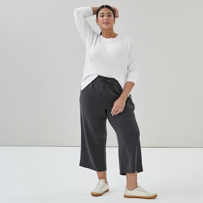 Joe Fresh Active Sandwash Cropped Pant 1 ea, $49.00/1ea