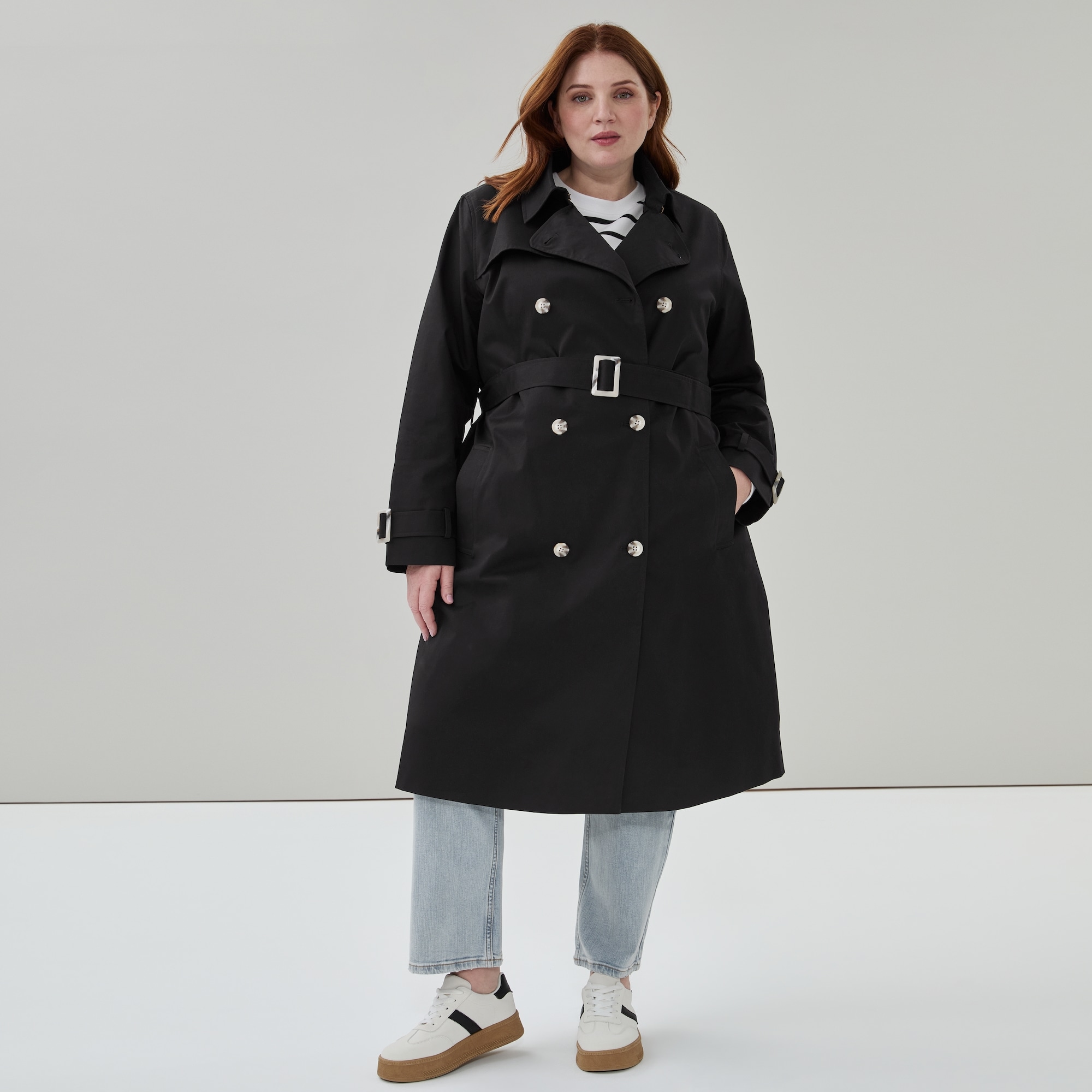 Women+ Trench Coat