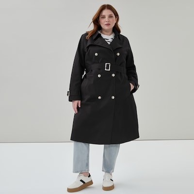 Joe Fresh Women+ Trench Coat 1 ea, $89.00/1ea